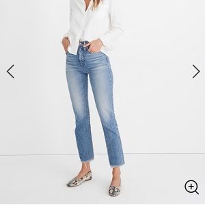 Madewell The Perfect Vintage Crop Jean